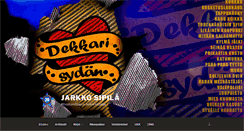 Desktop Screenshot of jarkkosipila.com