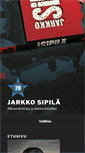 Mobile Screenshot of jarkkosipila.com