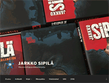 Tablet Screenshot of jarkkosipila.com